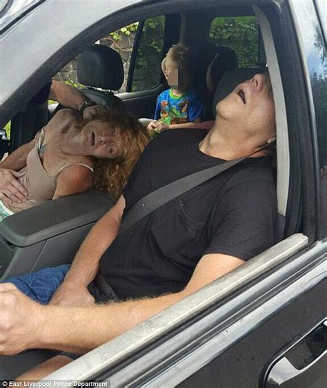 Sydney Man And Woman Found Unconscious In Car While Baby Girl Sits In Back Seat Daily Mail Online