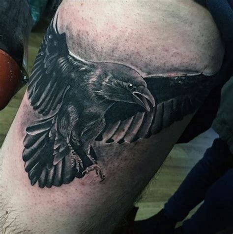 Raven Tattoos For Men Raven Tattoo Wild Tattoo Tattoos