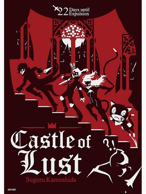 Castle Of Lust Poster For Sale By Snipsnipart Redbubble