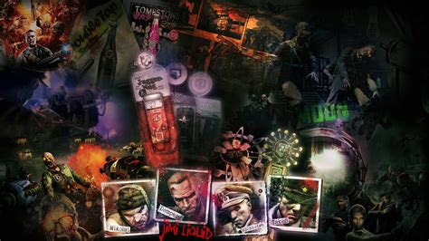 Free Download Call Of Duty Zombie Wallpaper By Jimi Liquid