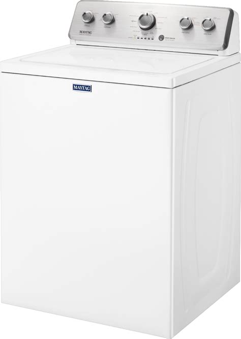 Maytag 3 8 Cu Ft Top Load Washer With Dual Action PowerWash Agitator