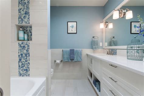 25 Amazing And Unique Luxury Blue Bathroom Design Ideas Light Blue