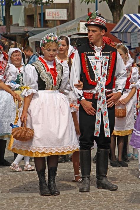 Pin On Moravia Folk Costumes