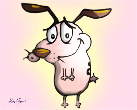 Courage The Cowardly Dog Clip Art Library