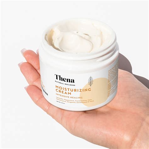 Thena Intensive Healing Cream For Eczema Psoriasis Dry Itchy Skin Rosacea Rashes Seborrheic