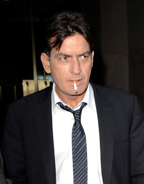 Charlie Sheen Hiv Lies — Lapd Wants The Enquirers Evidence National