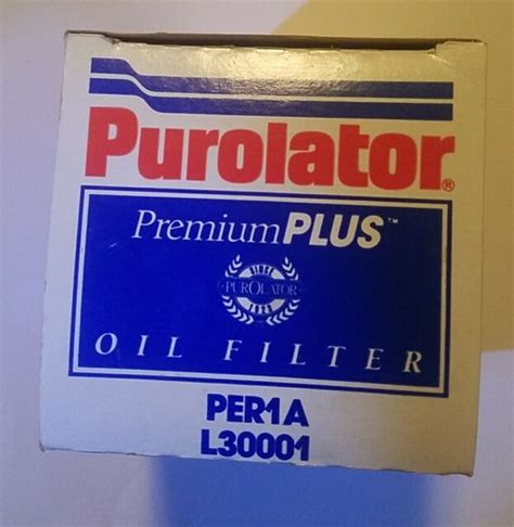 Engine Oil Filter Carb Purolator L30001 For Sale Online Ebay