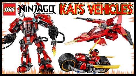 Ninjago Kai Vehicles Vlrengbr