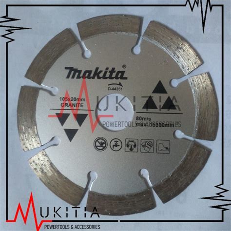 Jual Mata Pisau Potong Keramik Granit Diamond Wheel Mm Makita D