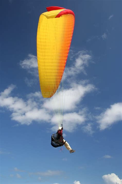 Paraglider Stock Photo Image Of Parachute Recreation 5409754