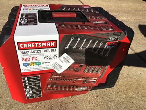New Craftsman 320 Piece Mechanics Tool Set For Sale In Mesquite Tx