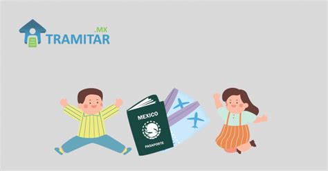 Renovación de pasaporte para menores de edad Tramitar MX
