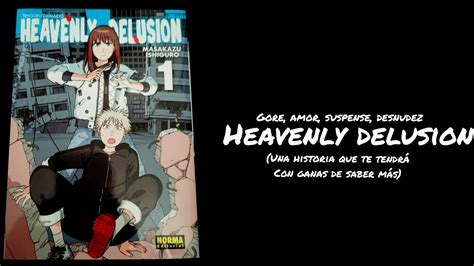 HEAVENLY DELUSION - Este manga me ha sorprendido para bien. - YouTube