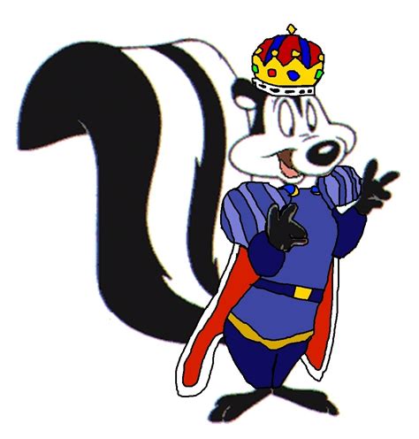 Prince Pepe Le Pew Looney Tunes Fan Art 17907521 Fanpop