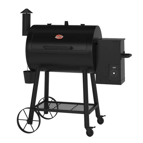 Dealers can purchase hats with their grilling pellet order (hats can ride on pallet with no additional shipping charges). New Chargriller Pellet Grill