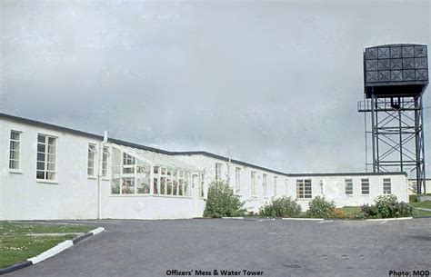 A History Of Raf Saxa Vord Functions In The Officers Mess In The 1960s