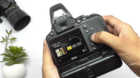 Nikon D3500 Camera Flash Modes Youtube