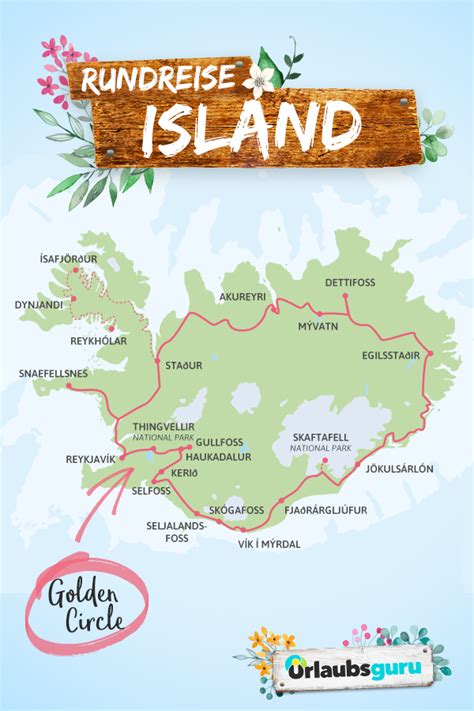 Island Rundreise Route Tipps Und Infos Rundreise Urlaubsguru Island Urlaub