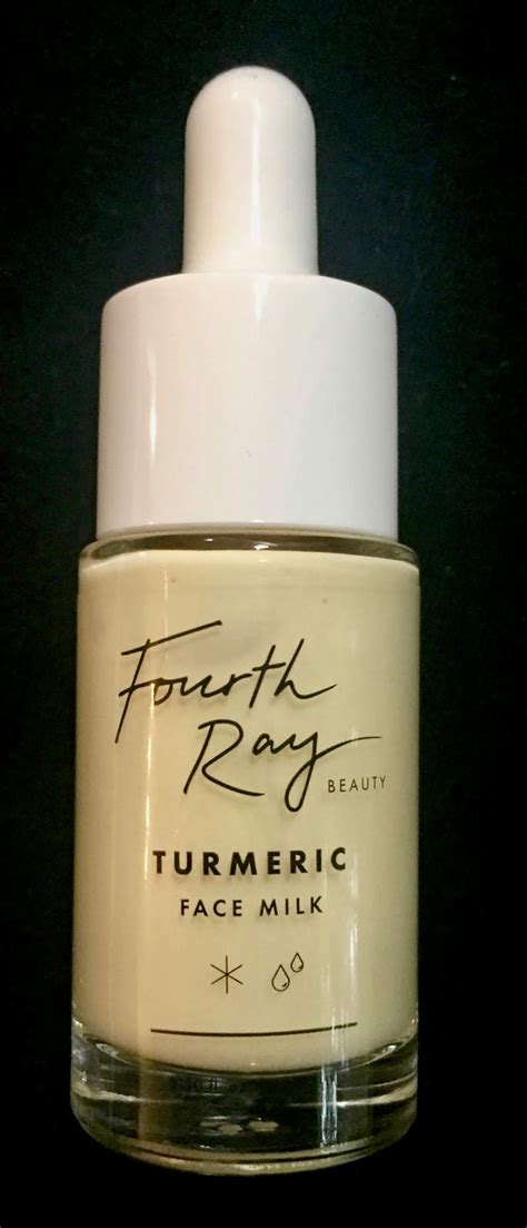 Review Turmeric Face Milk By Fourth Ray Beauty Colourpop