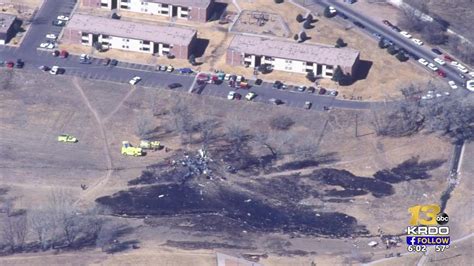 Witnesses Recall First Moments Of 1991 Plane Crash In Widefield Youtube