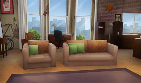 Living Room Background Anime The Top Reference Duwikw