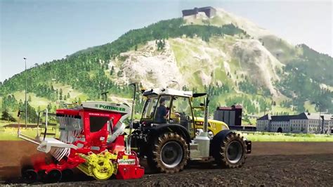 Trailer Zum Landwirtschafts Simulator 19 Enthüllt Das Alpen Dlc Zur