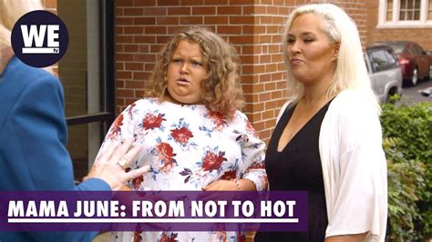 First Look At The Return Of Season 2 Mama June From Not To Hot We Tv Youtube