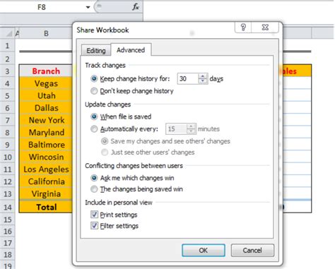How To Share Excel Workbook For Multiple Users And Unshare Excel Files