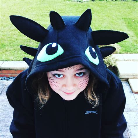 My Toothless Costume For World Book Day Night Fury Dragon How To