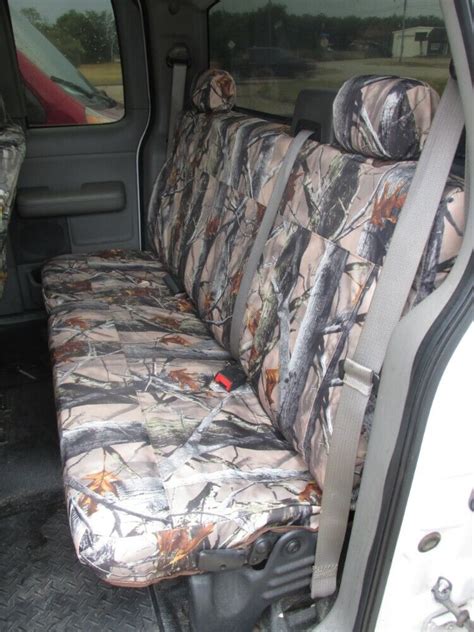 2004 2008 Ford F150 Xlt Xcab Front And Back Seat Exact Fit Covers In
