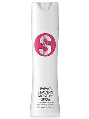 S Factor Papaya Leave In Moisture Hair Spray Free Shipping Over