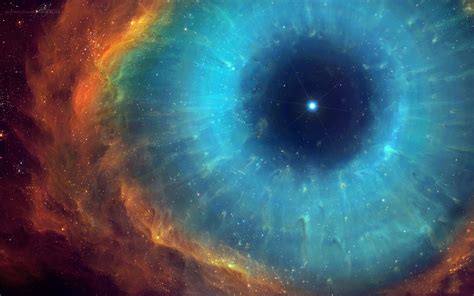 Images Nebulae In Space Helix Nebula Eye Of God Space 2560x1600