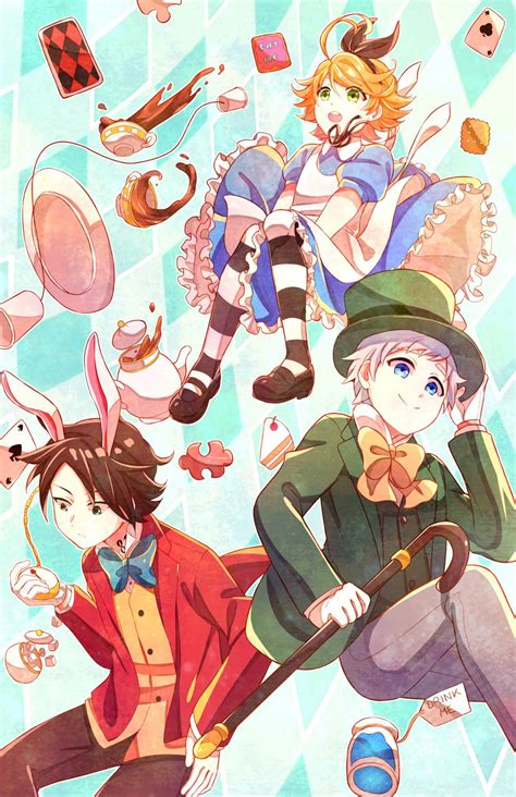 Feel free to share with your friends and family. Emma in Wonderland | The Promised Neverland Amino