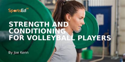 answers to key volleyball strength and conditioning questions sportsedtv