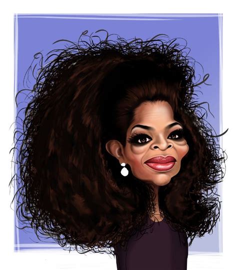 Oprah Winfrey Comics Alhedart Digital Art People And Figures Animation Anime And Comics