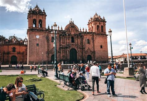 21 Cosas Que Ver Y Hacer En Cusco Y Alrededores Mapa