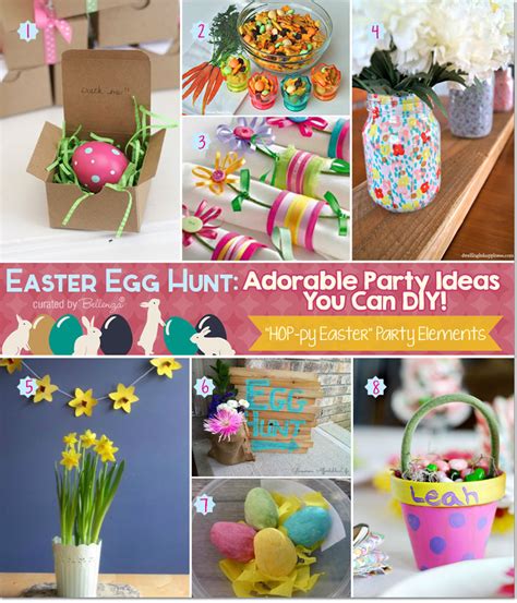 Easter Egg Hunt Adorable Party Ideas You Can Diy