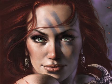 Red Sonja Picture Image Abyss