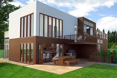 This modern house plan collection has designs with spacious interiors and large windows, perfect for letting in sunlight and clear sightlines for great views. Sustainable Design Architects · Fontan Architecture