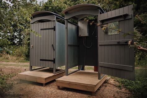 The Shower Shack International Glamping Business Outdoor Toilet