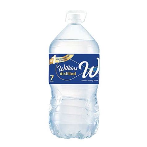 Wilkins Distilled Water 7l All Day Supermarket