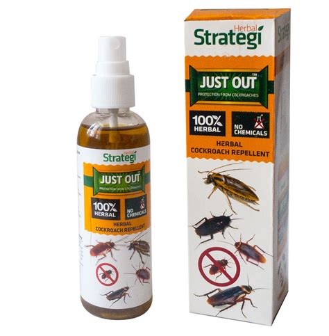 Herbal Cockroach Repellent Spray Wecomart Buy Authentic Indian Handicrafts Online