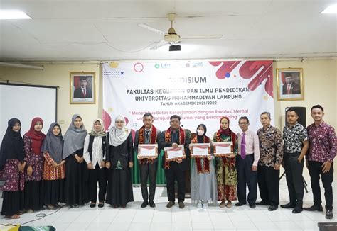 Yudisium Fkip Universitas Muhammadiyah Lampung Universitas