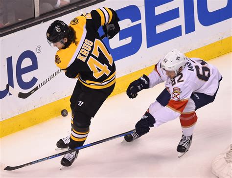 Bruins Notebook Torey Krug Shows Versatility On Blue Line Boston Herald