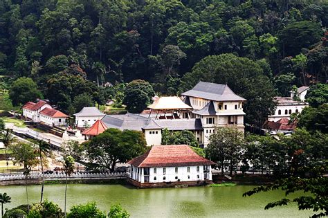 Kandy Sri Lanka Travel Destinations Ancient Cities
