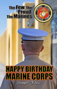 Share an emotional and sincere happy marine corps birthday wishes image images would surely make the day special for your loved ones. USMC Birthday Message From a Grateful Marine Mom - 3 ...