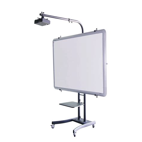 Interactive Whiteboard And Projector Stand View Whiteboard With Stand