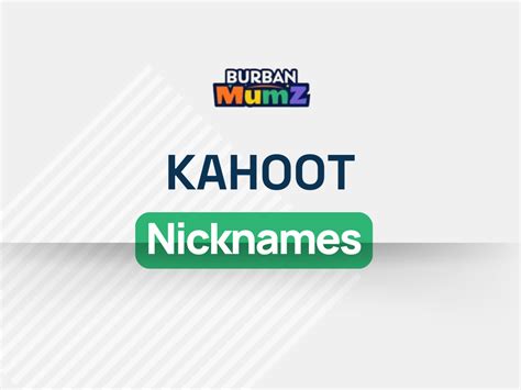 Kahoot Nicknames 540 Ideas Popular Cute Funny And Unique