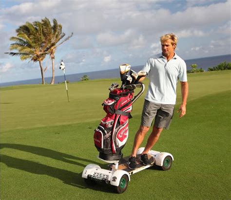 The 20th Hole Surf The Earth With The Golfboard
