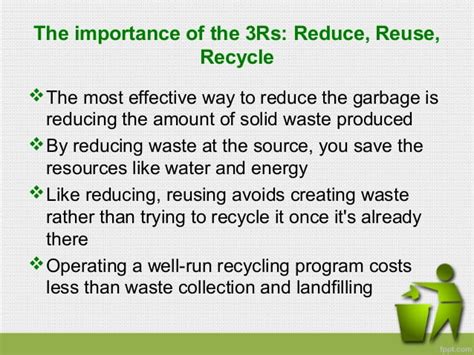How To Develop And Effectively Implement A Waste Management Plan